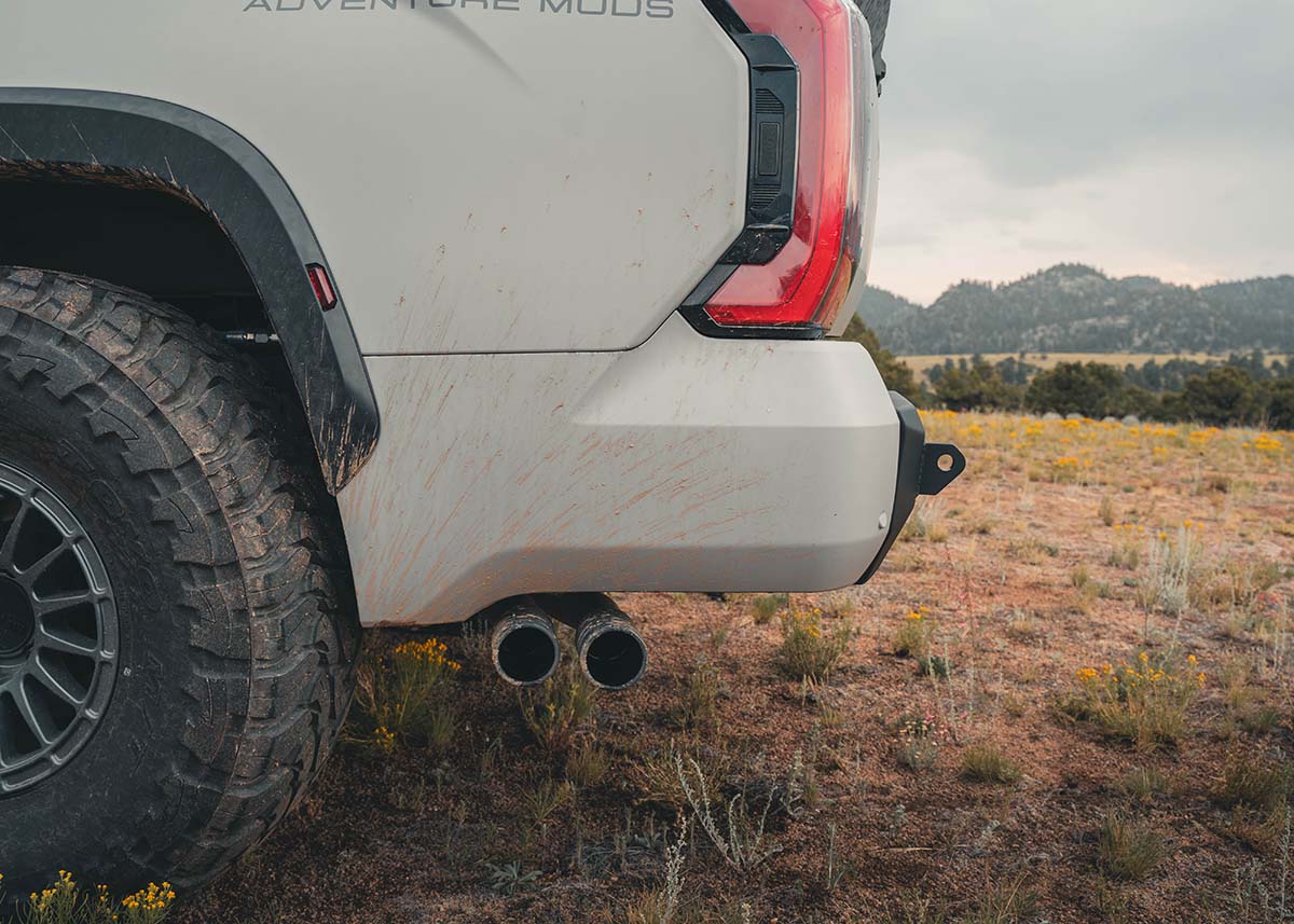 Backwoods Adventure Mods - Rear Bumper - Toyota Tundra (2022+)