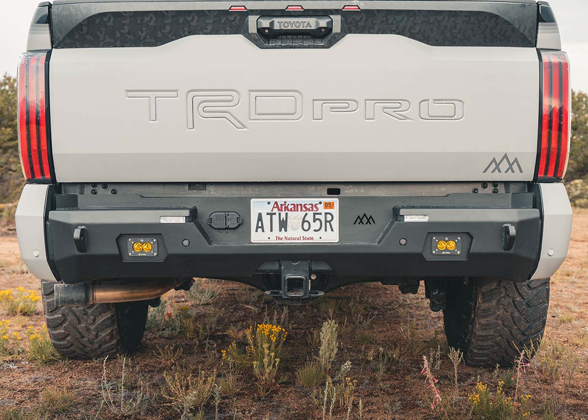 Backwoods Adventure Mods - Rear Bumper - Toyota Tundra (2022+)