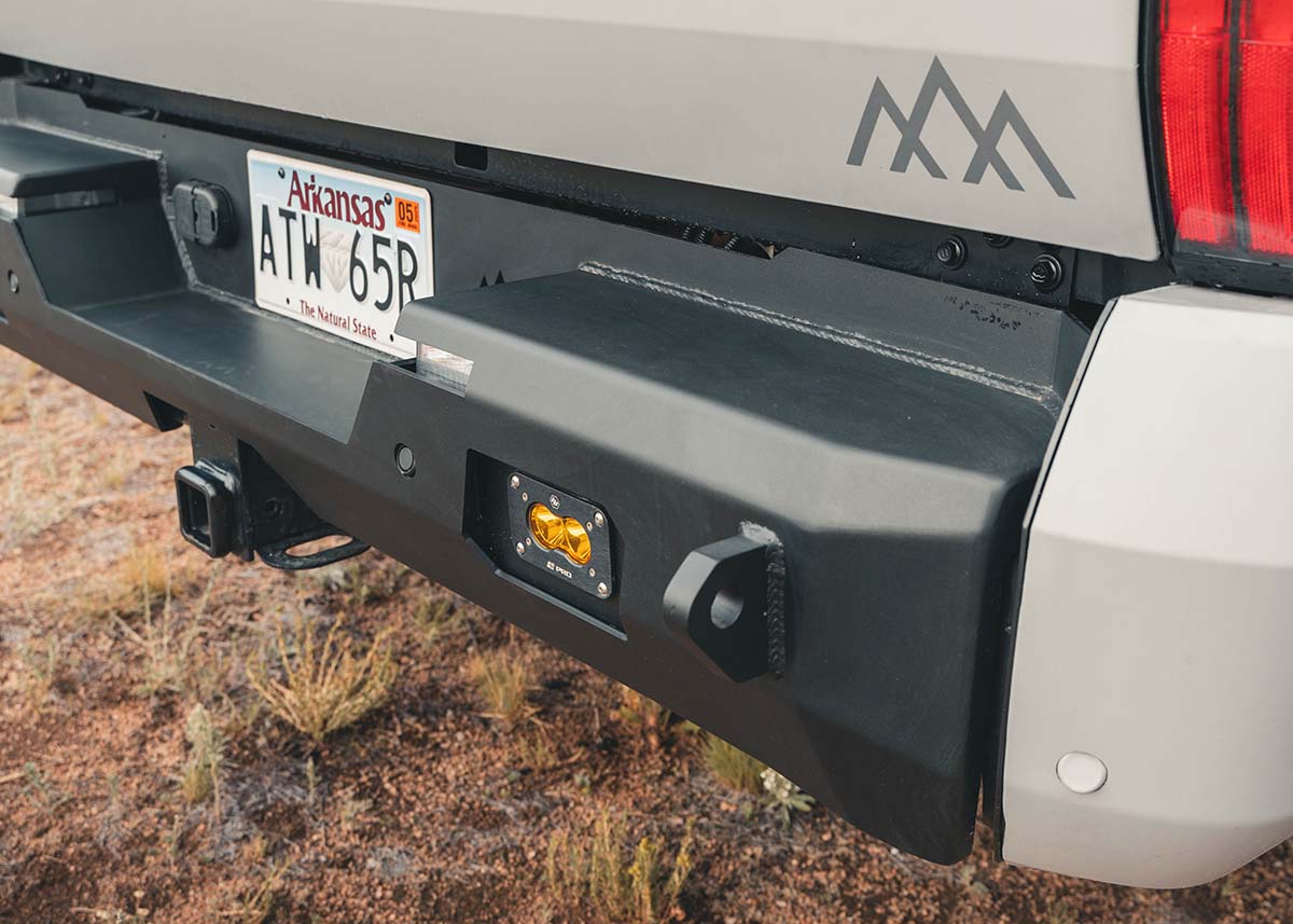 Backwoods Adventure Mods - Rear Bumper - Toyota Tundra (2022+)