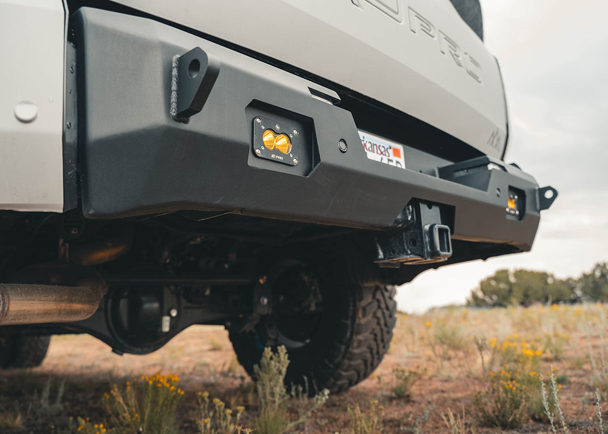 Backwoods Adventure Mods - Rear Bumper - Toyota Tundra (2022+)