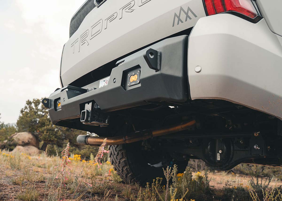 Backwoods Adventure Mods - Rear Bumper - Toyota Tundra (2022+)