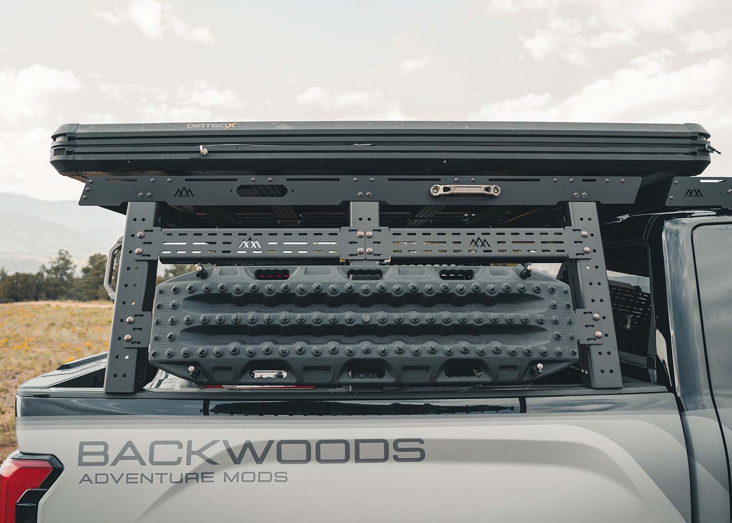 Backwoods Adventure Mods - Bed Rack - Full Height - Toyota Tundra (2022+)