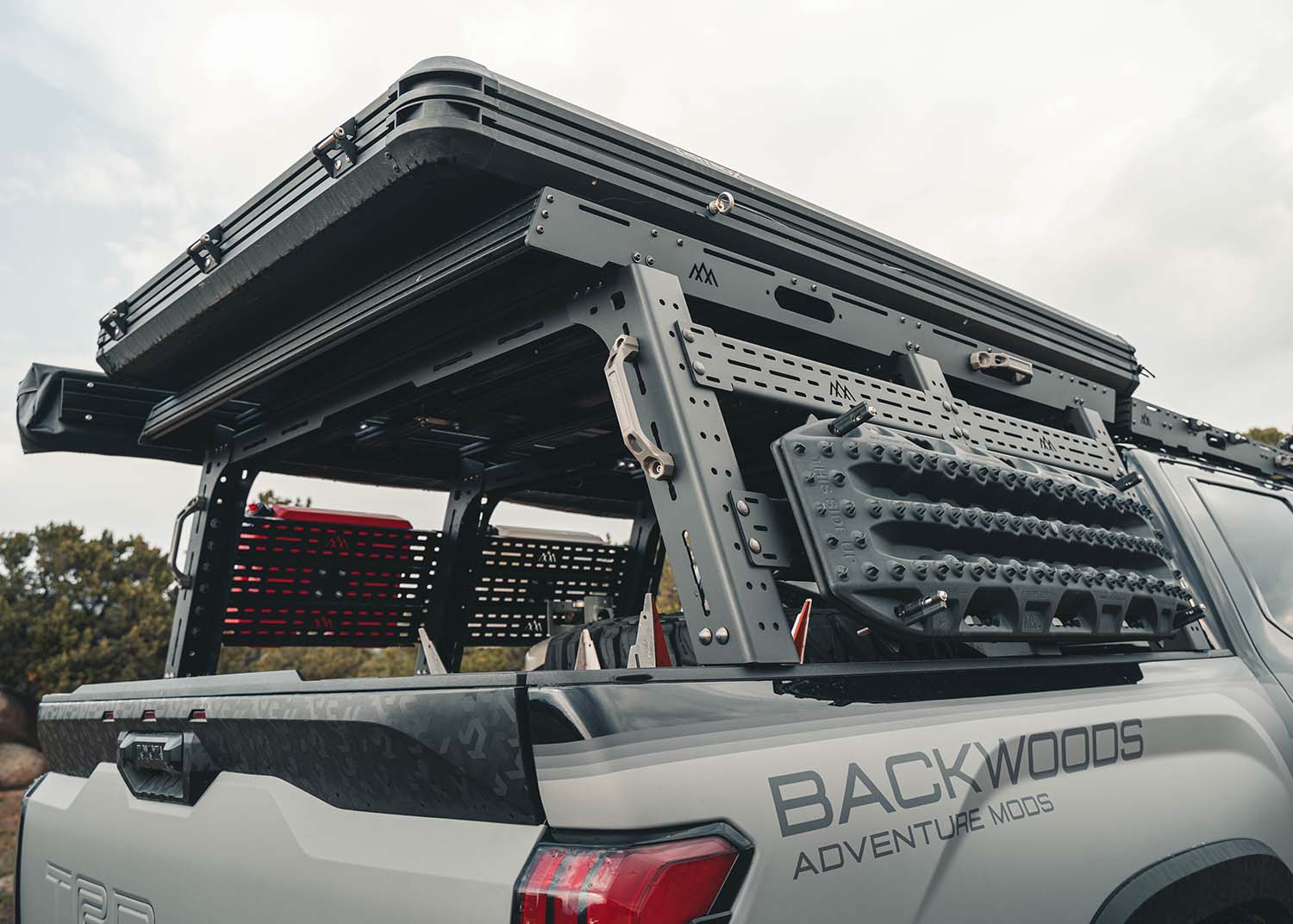 Backwoods Adventure Mods - Bed Rack - Full Height - Toyota Tundra (2022+)