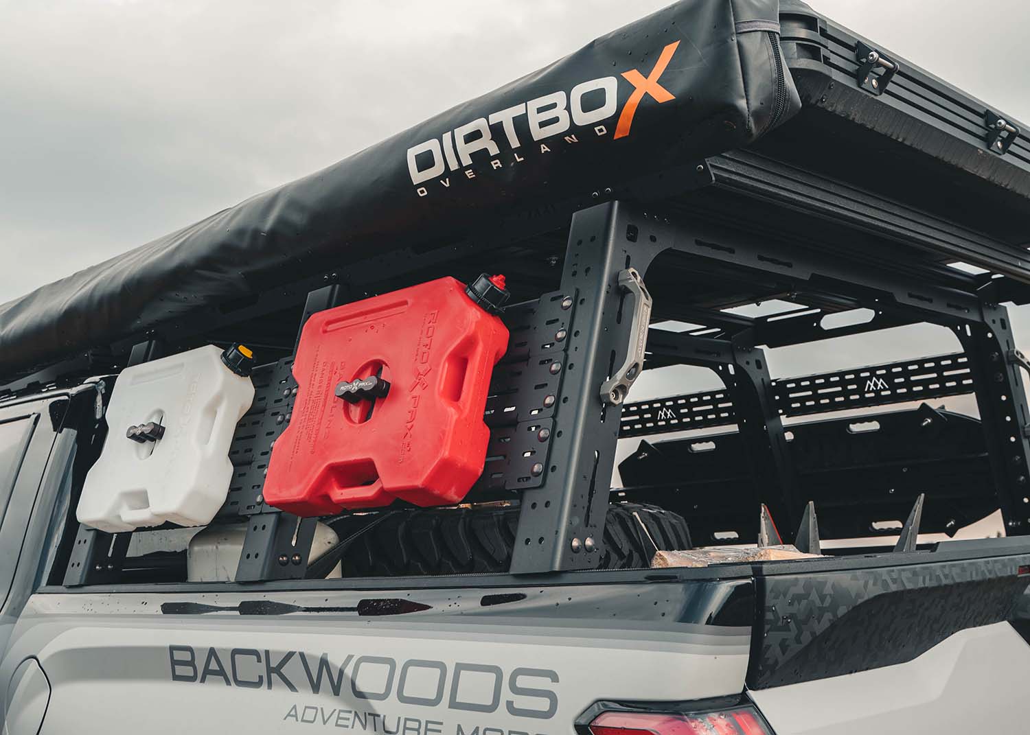 Backwoods Adventure Mods - Bed Rack - Full Height - Toyota Tundra (2022+)