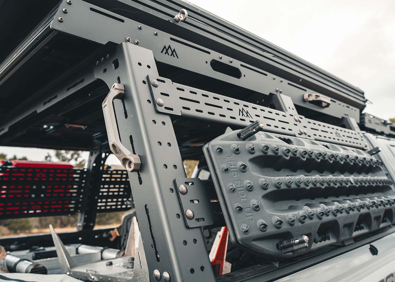 Backwoods Adventure Mods - Bed Rack - Full Height - Toyota Tundra (202