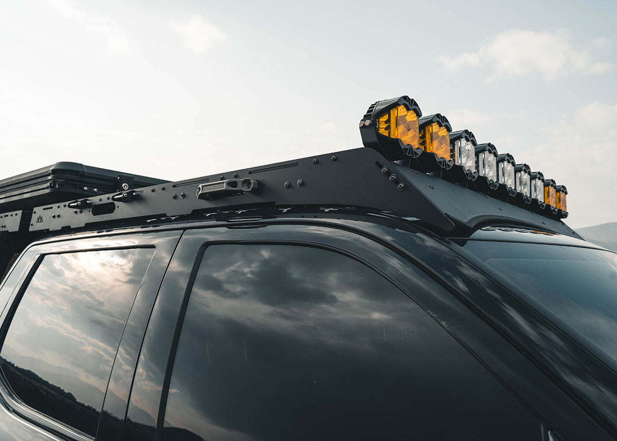 Backwoods Adventure Mods - DRIFTR Roof Rack - Toyota Tundra (2022+)