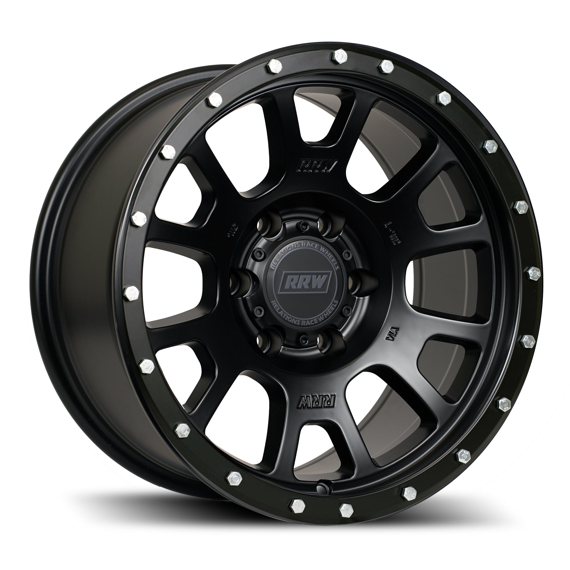 RRW - RR5-V 17x8.5 (6x5.5 | 6x139.7) - Toyota Tacoma (2005-2023), 4Runner (2010-2023), FJ Cruiser (2007-2014)