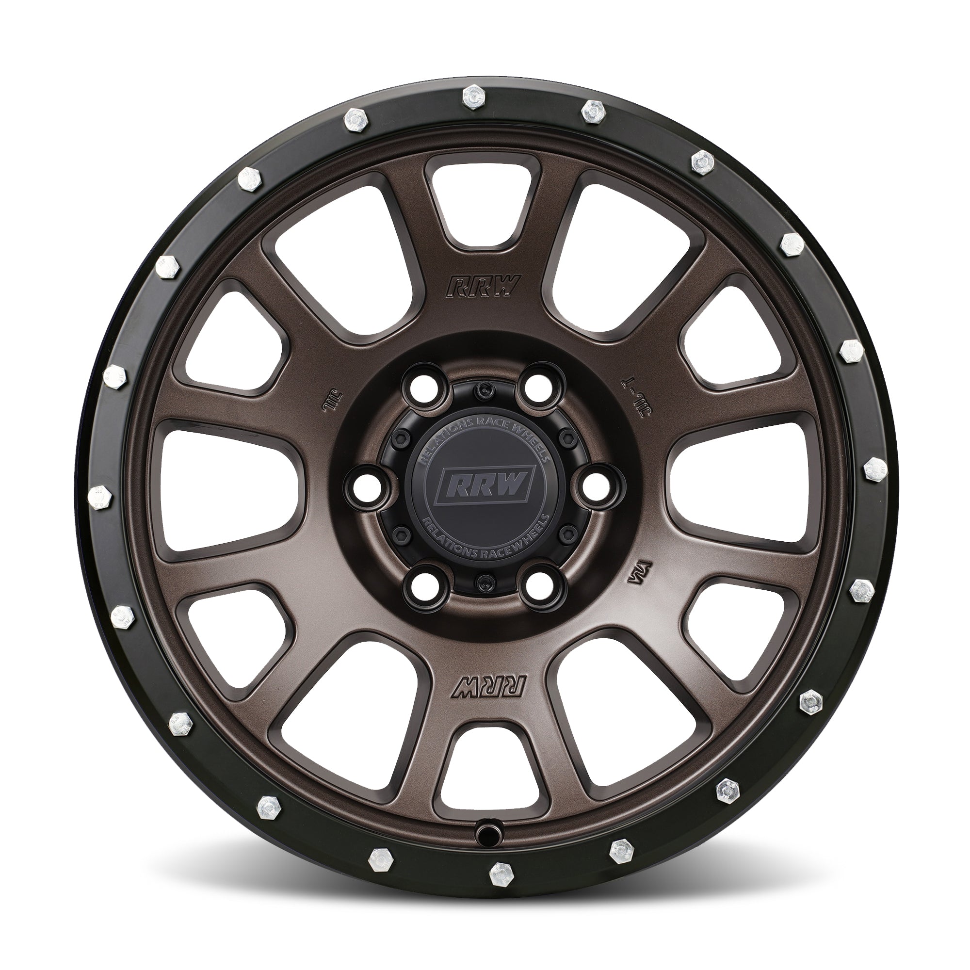 RRW - RR5-V 17x8.5 (6x5.5 | 6x139.7) - Toyota Tacoma (2005-2023), 4Runner (2010-2023), FJ Cruiser (2007-2014)