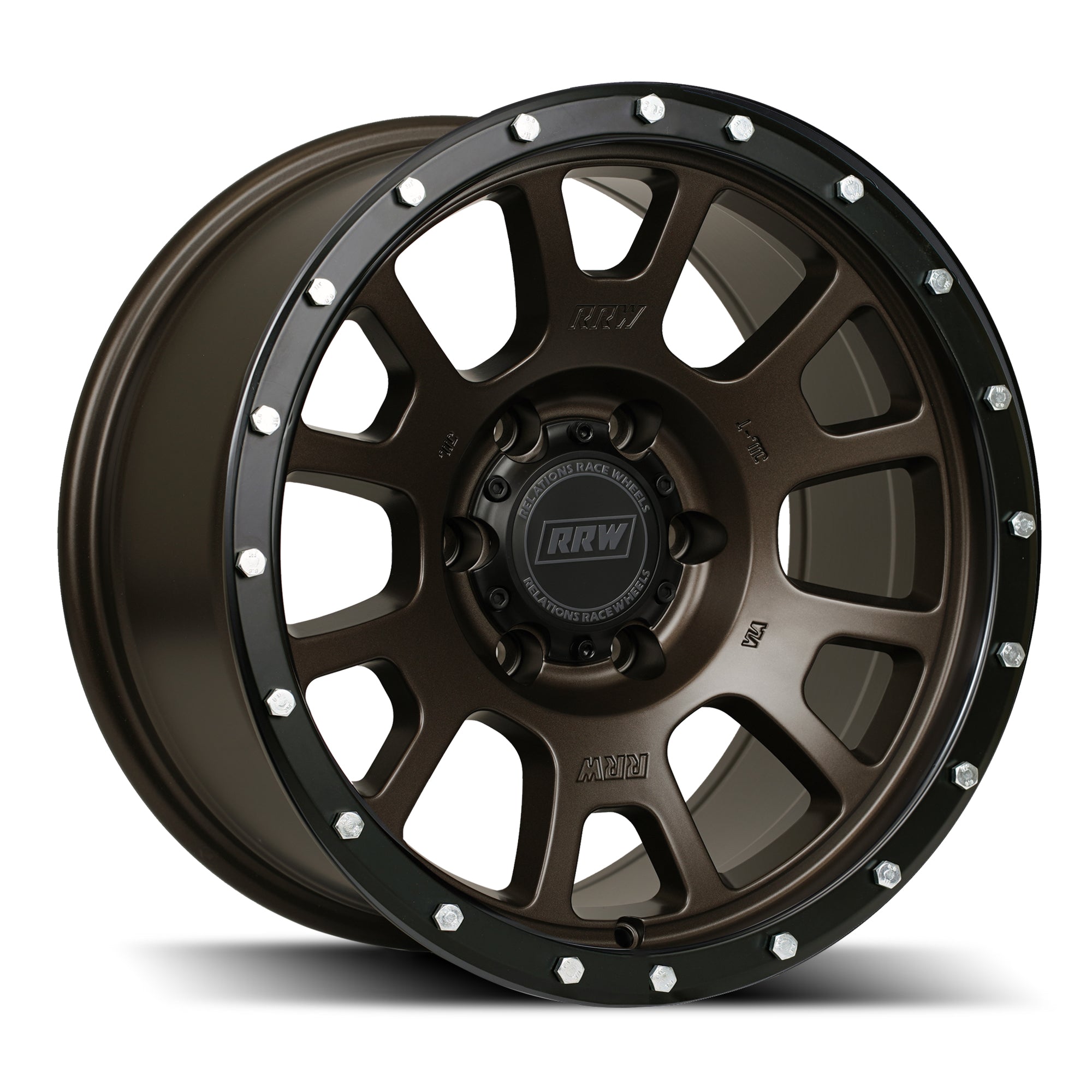 RRW - RR5-V 17x8.5 (6x5.5 | 6x139.7) - Toyota Tacoma (2005-2023), 4Runner (2010-2023), FJ Cruiser (2007-2014)