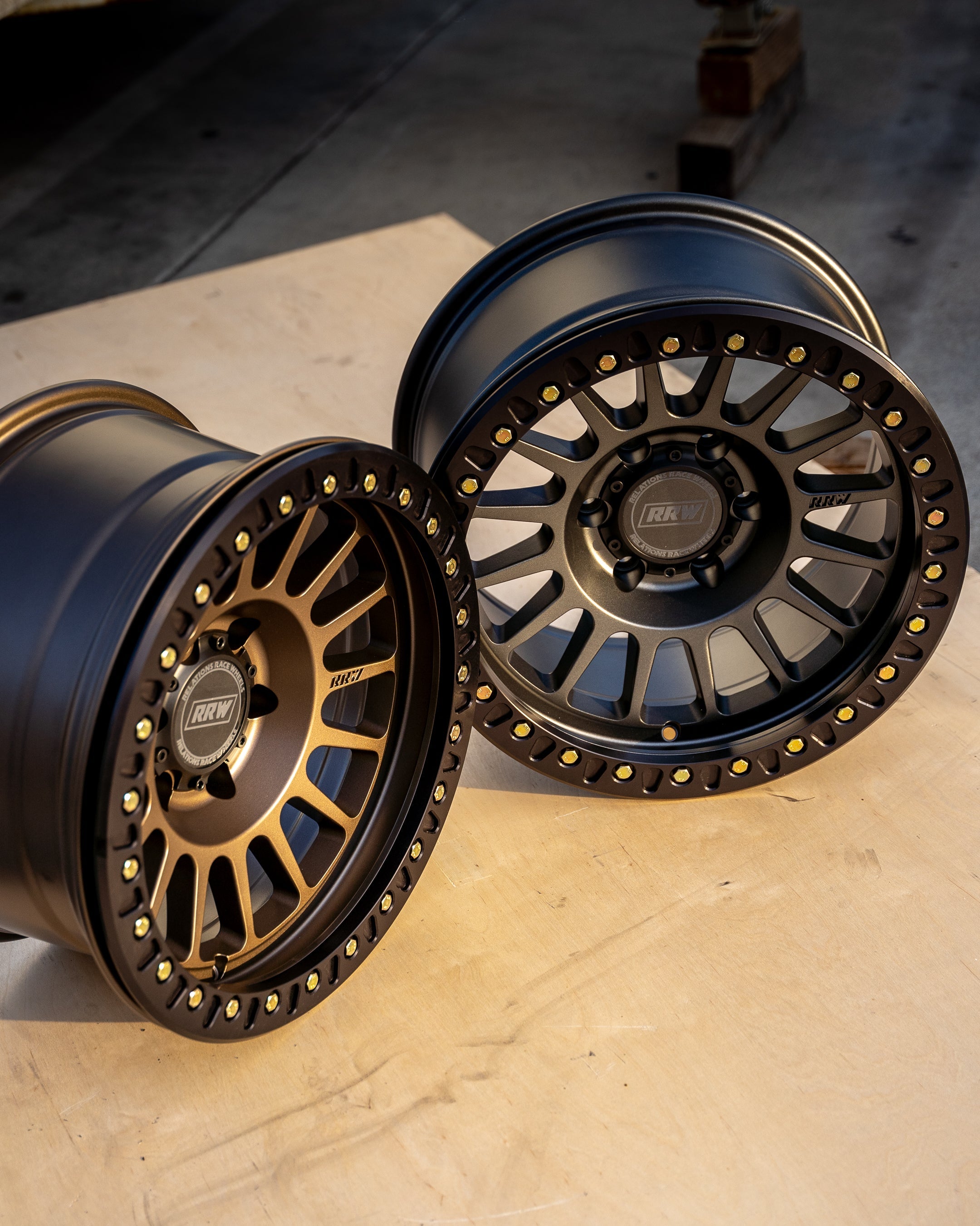 RRR プロフ必読！　リンク RRW - True Beadlock Ring for Hybrid Wheels (V2)