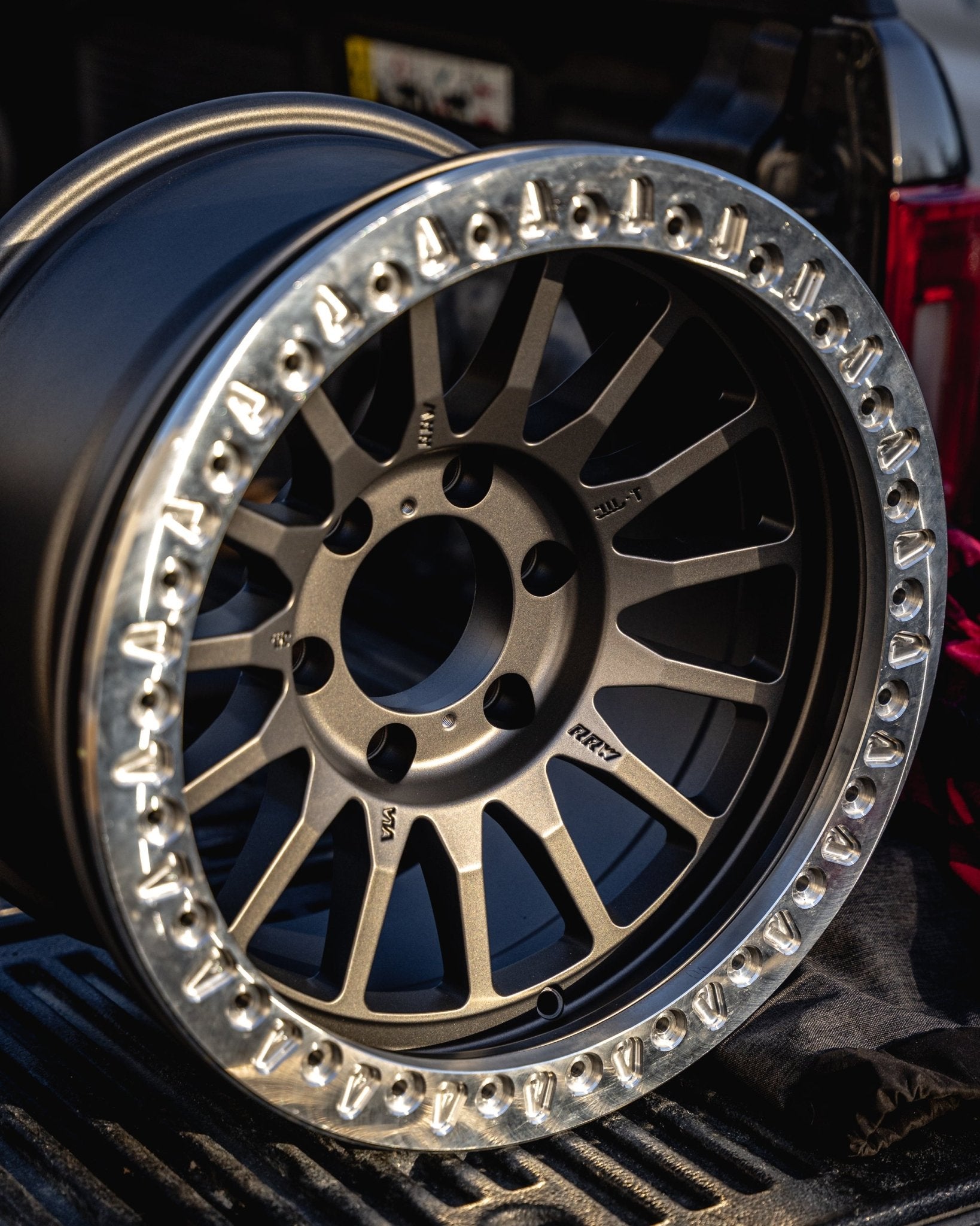 RRR プロフ必読！　リンク Billet Protection Ring for Hybrid Wheels (V2) - RRW Relations Race