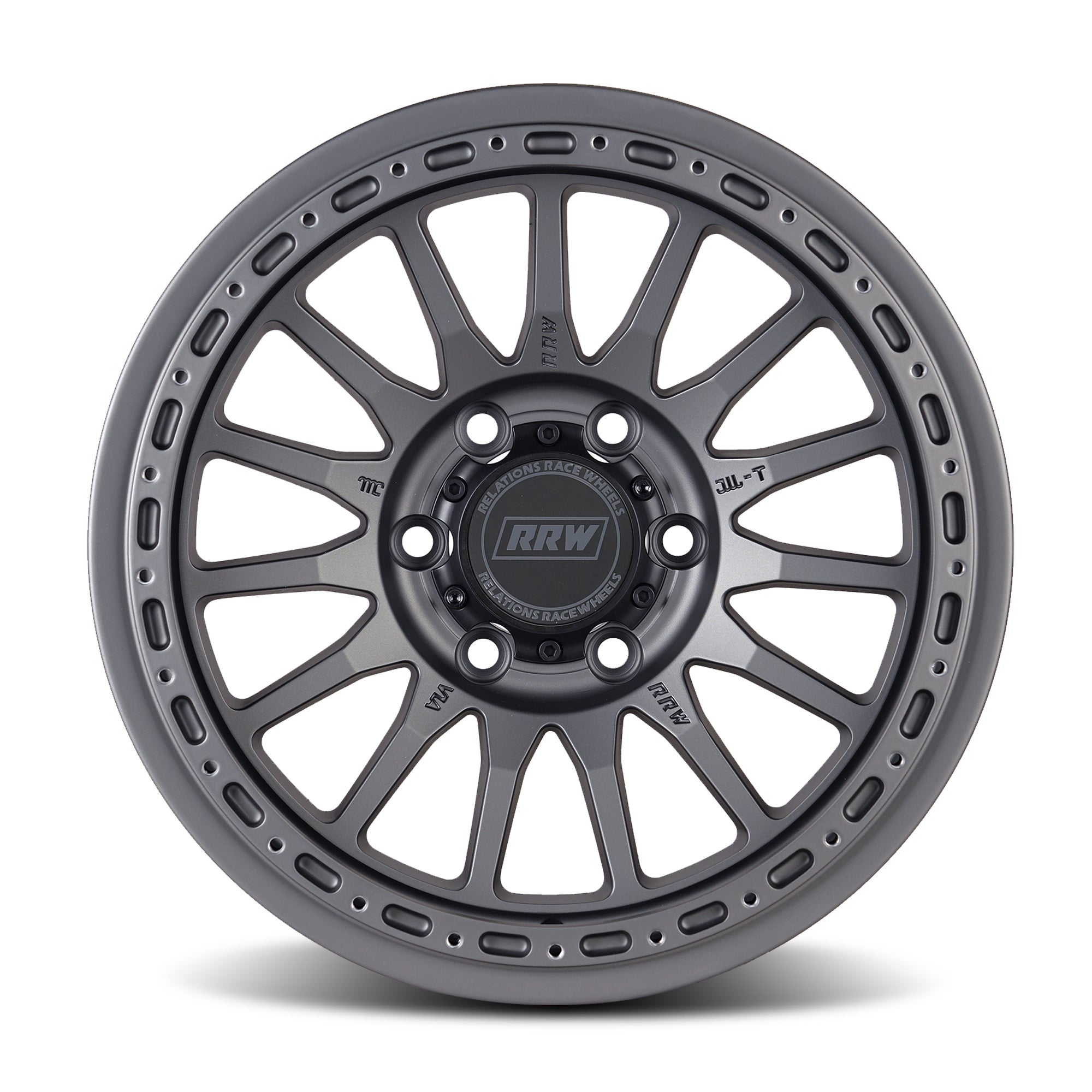 RRW - RR7-H Flow Form 17x8.5 (6x5.5 | 6x139.7) Hybrid Beadlock - Toyot