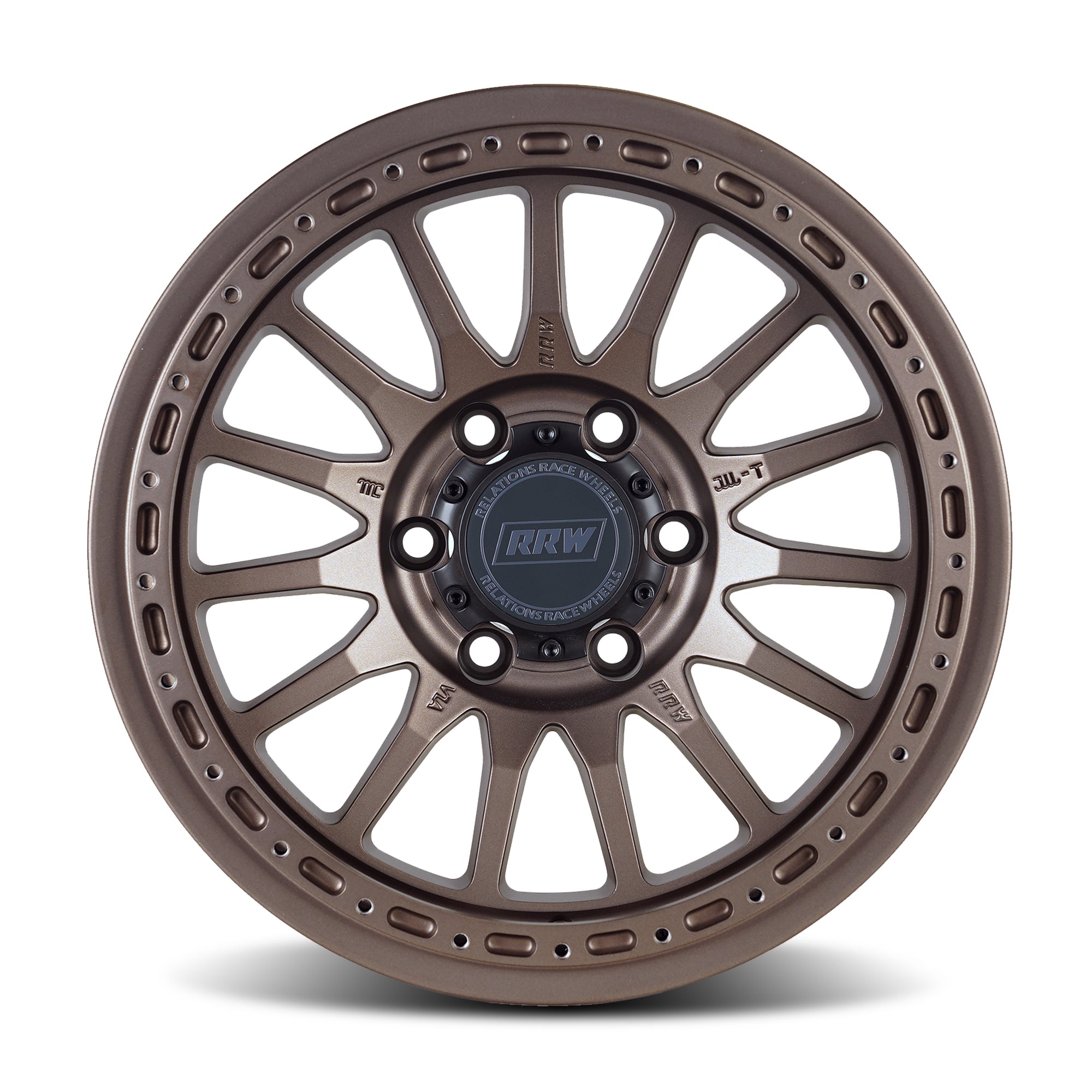 RRW - RR7-H Flow Form 17x8.5 (6x5.5 | 6x139.7) Hybrid Beadlock - Toyot