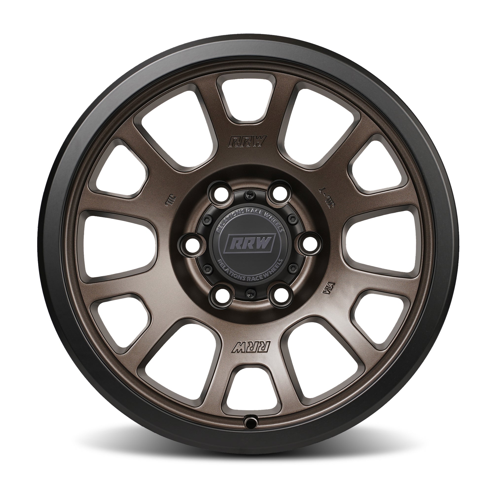 RRW - RR5-S 17x8.5 (6x5.5 | 6x139.7) - Toyota Tacoma (2005-2023), 4Runner (2010-2023), FJ Cruiser (2007-2014)