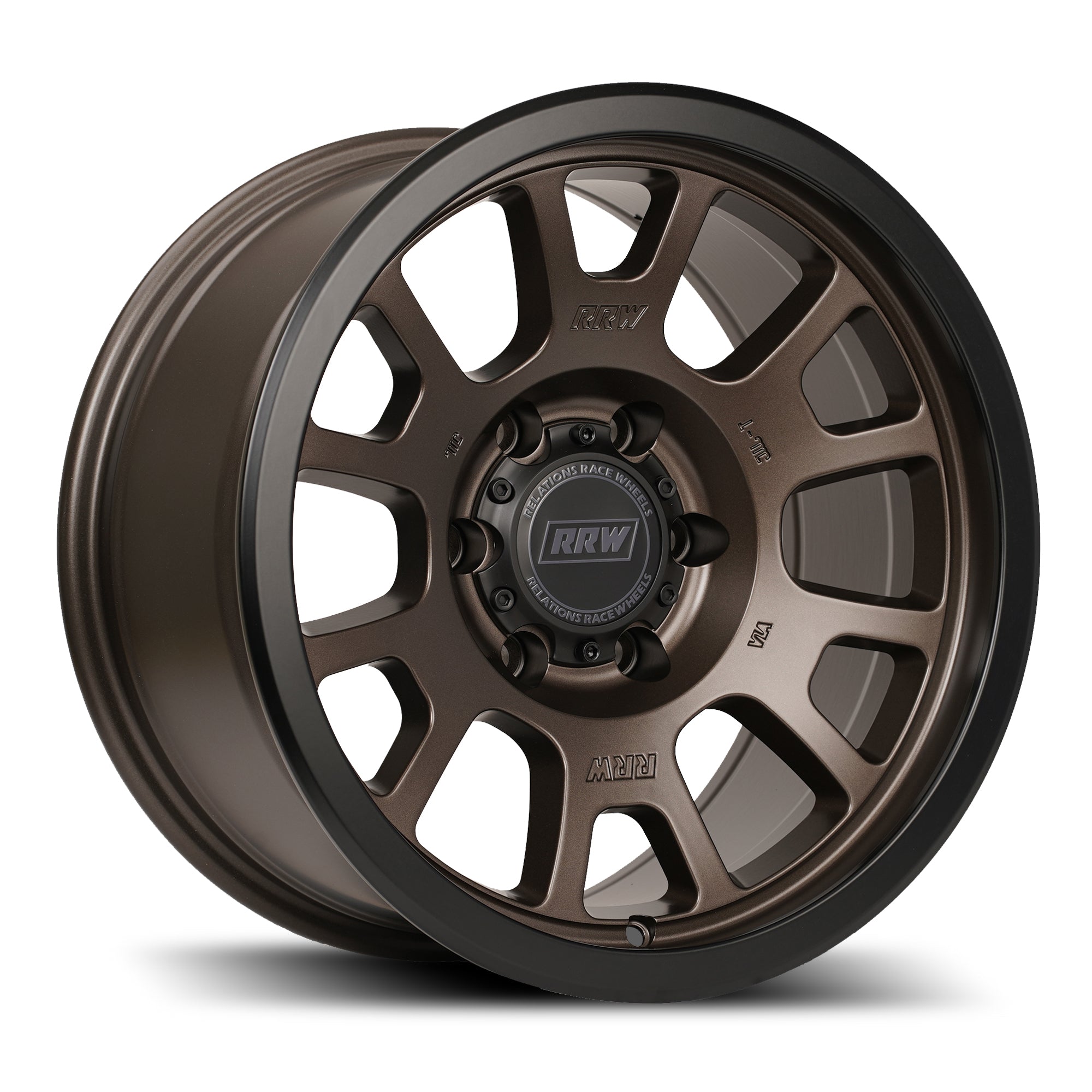 RRW - RR5-S 17x8.5 (6x5.5 | 6x139.7) - Toyota Tacoma (2005-2023), 4Runner (2010-2023), FJ Cruiser (2007-2014)