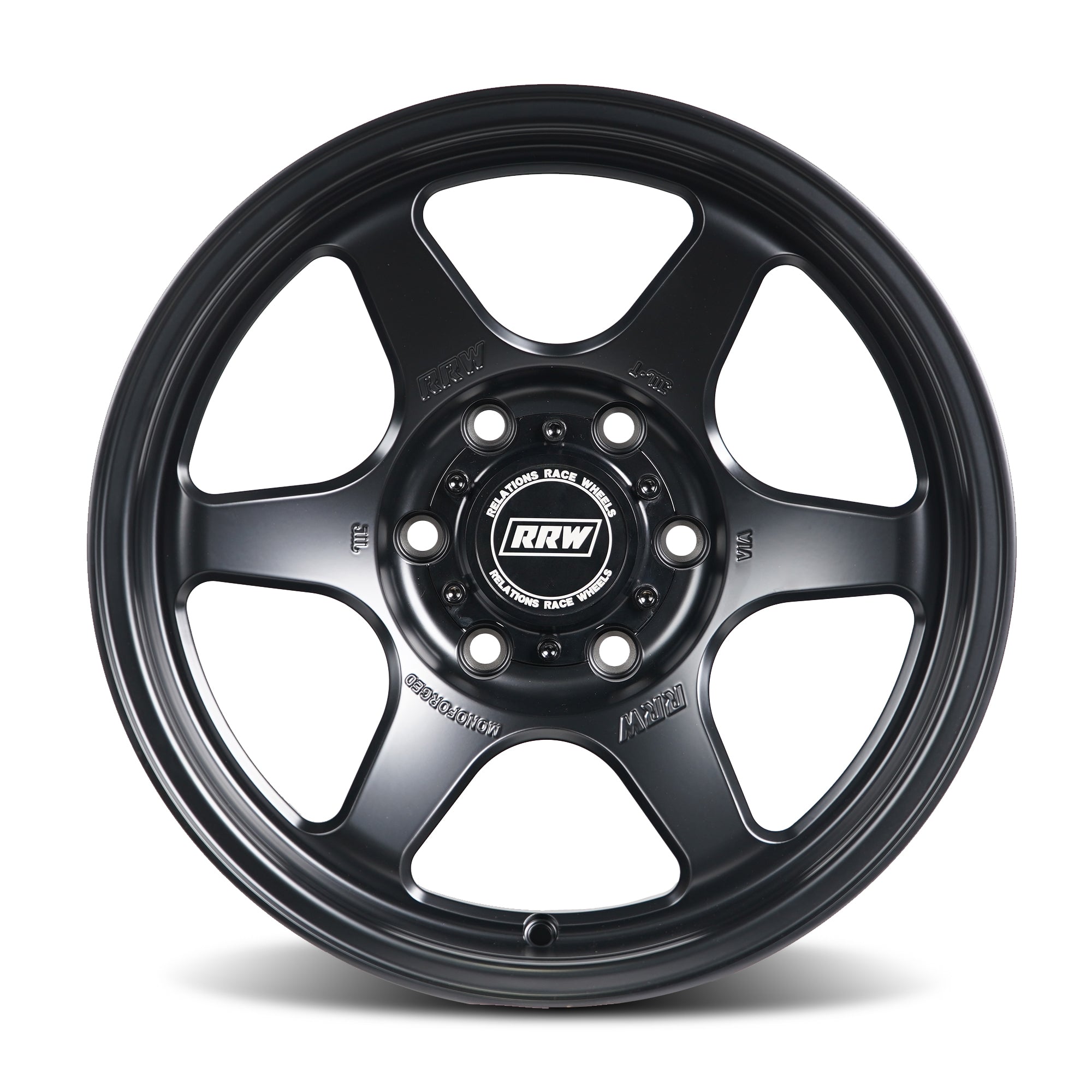 RRW - RS2-S 17x8.5 MonoForged Wheel - Toyota Tacoma (2005-2023), 4Runn