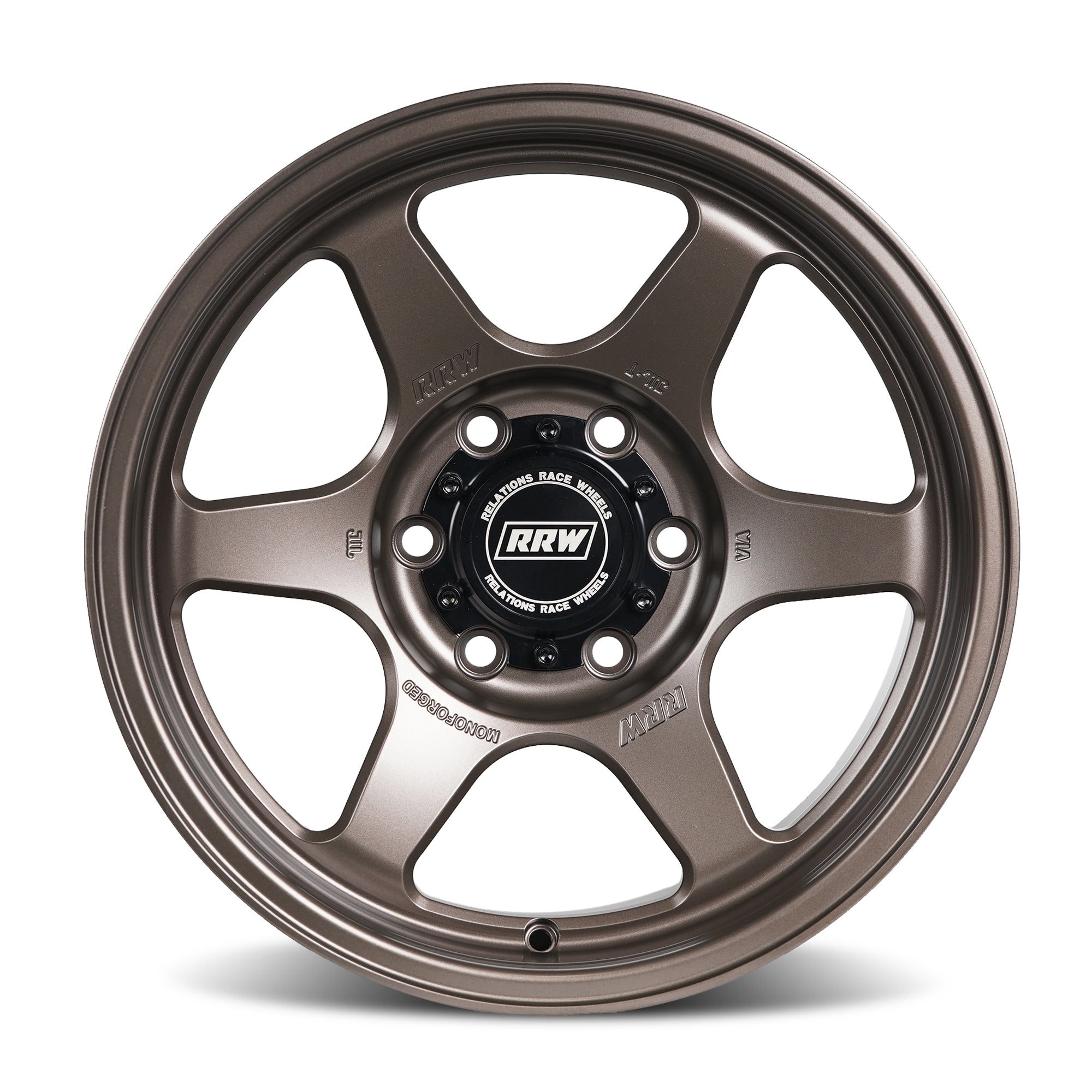 RRW - RS2-S 17x8.5 MonoForged Wheel - Toyota Tacoma (2005-2023), 4Runner (2010-2023), FJ Cruiser (2007-2014), Tundra (2022+), Lexus GX470