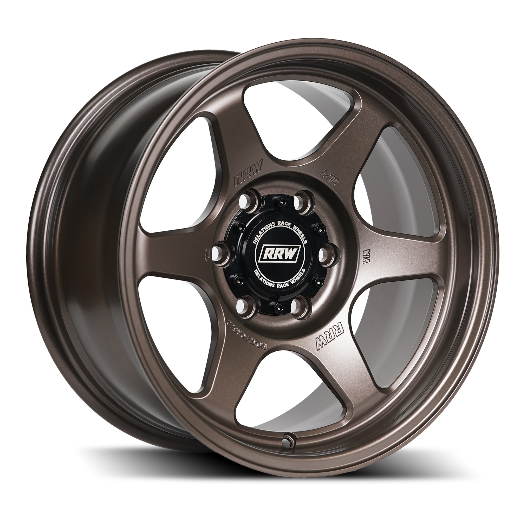 RRW - RS2-S 17x8.5 MonoForged Wheel - Toyota Tacoma (2005-2023), 4Runner (2010-2023), FJ Cruiser (2007-2014), Tundra (2022+), Lexus GX470