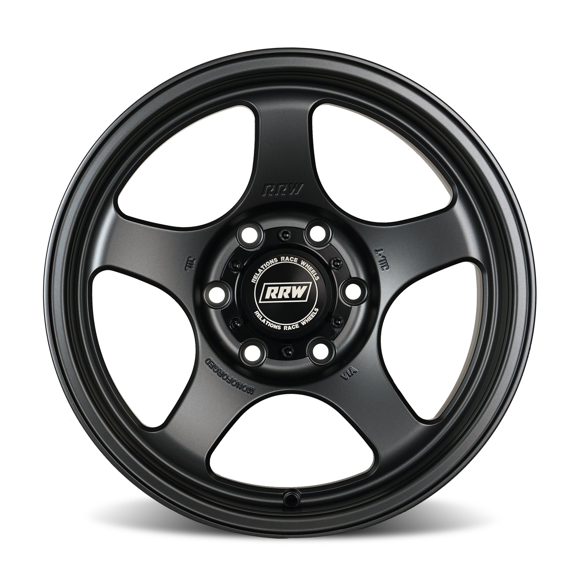 RRW - RS4-S 17x8.5 MonoForged Wheel - Toyota Tacoma (2005-2023), 4Runner (2010-2023), FJ Cruiser (2007-2014), Tundra (2022+)