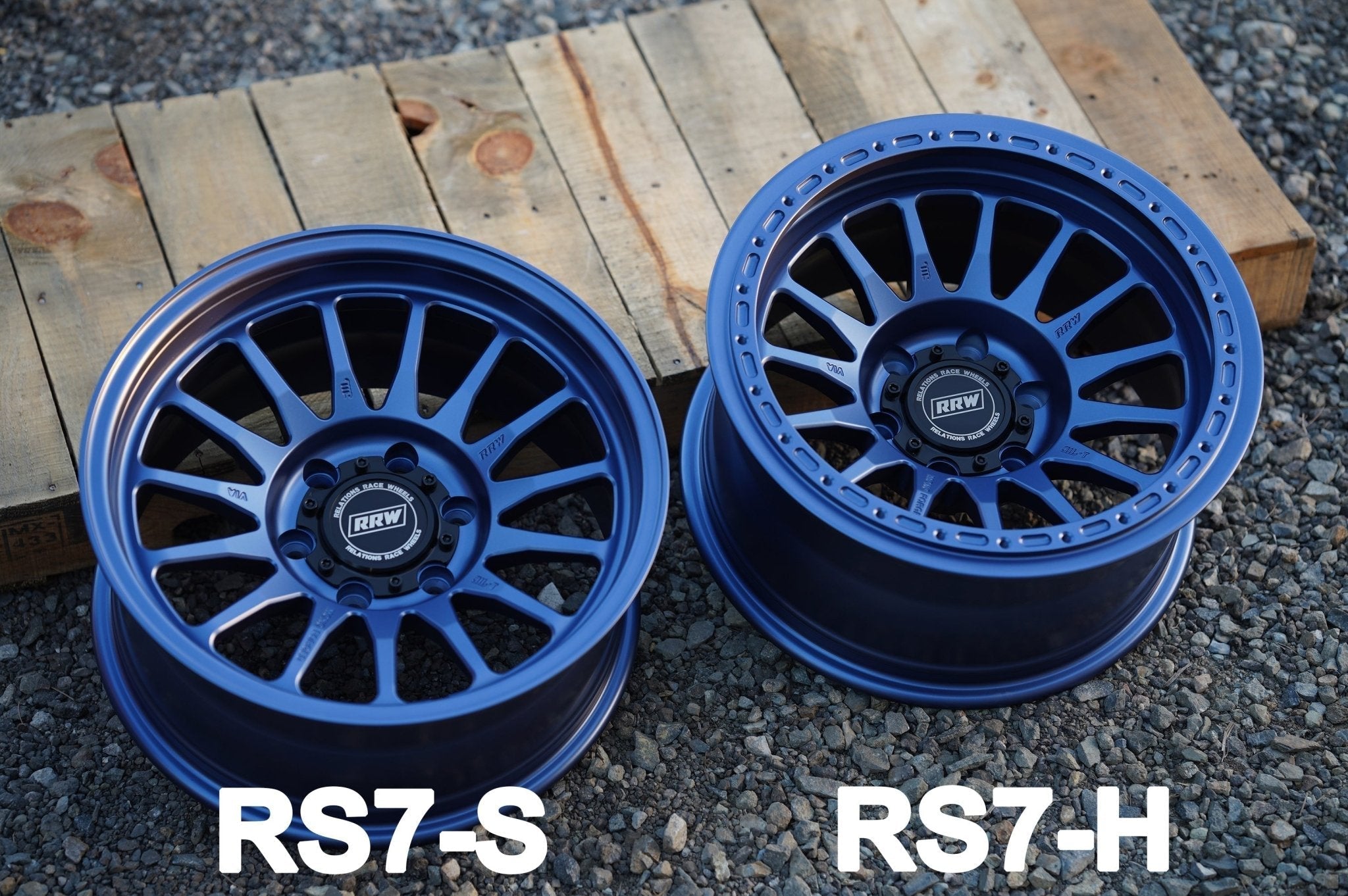 RRW - RS7-H Hybrid 18x8.5 MonoForged Wheel - Toyota Tacoma (2005-2023), 4Runner (2010-2023), FJ Cruiser (2007-2014), Tundra (2022+)