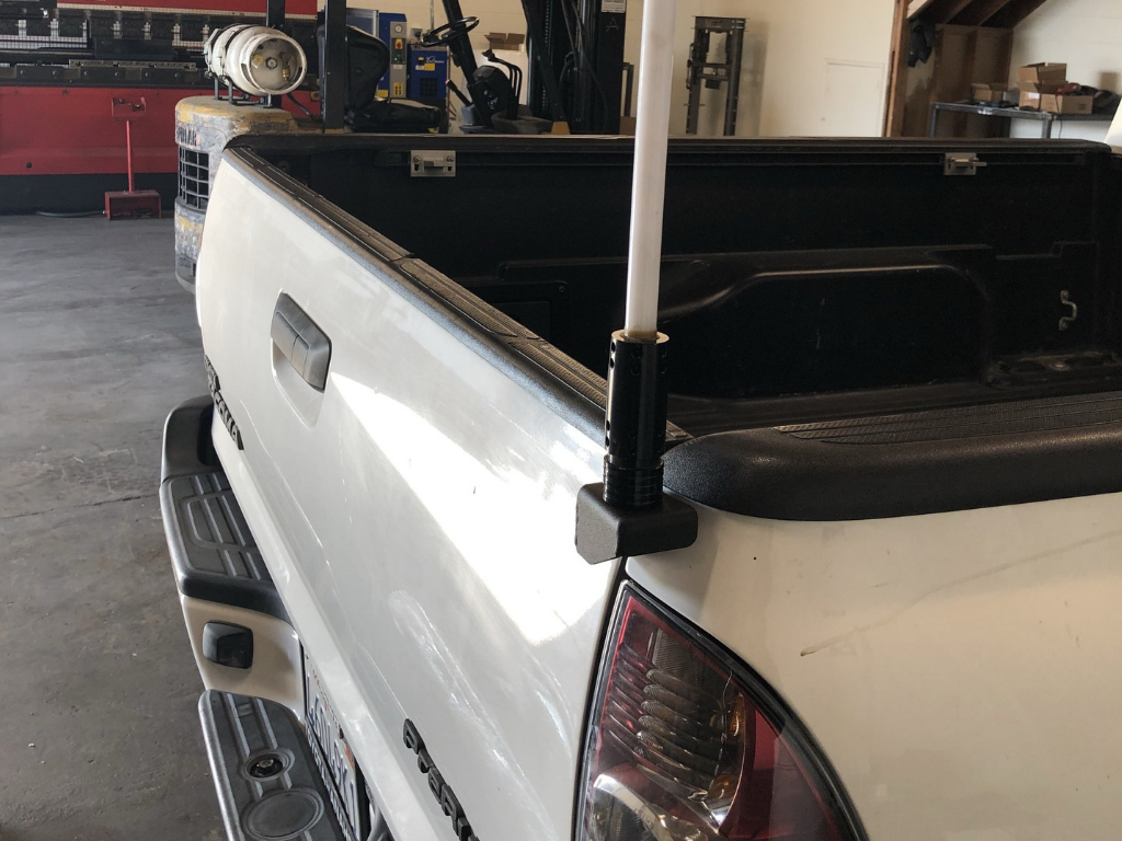 Cali Raised LED - Bed Accessory Mount - Toyota Tacoma (2005-2015)