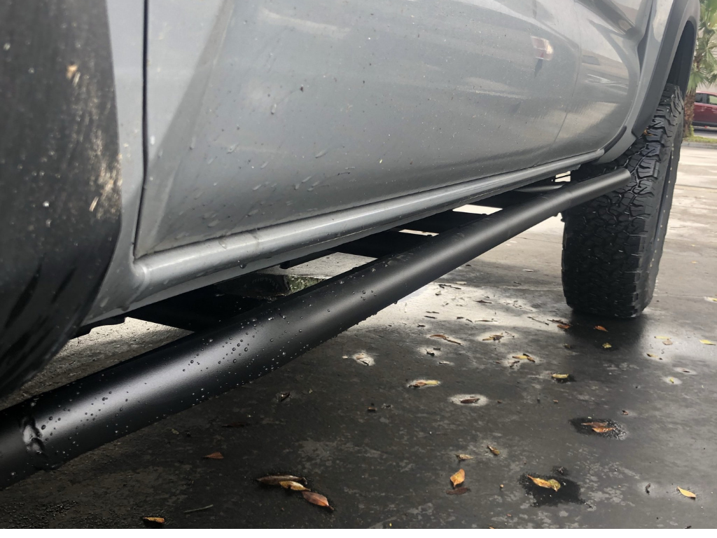 Cali Raised LED - Trail Edition Rock Sliders - Toyota Tacoma (2005-2023)