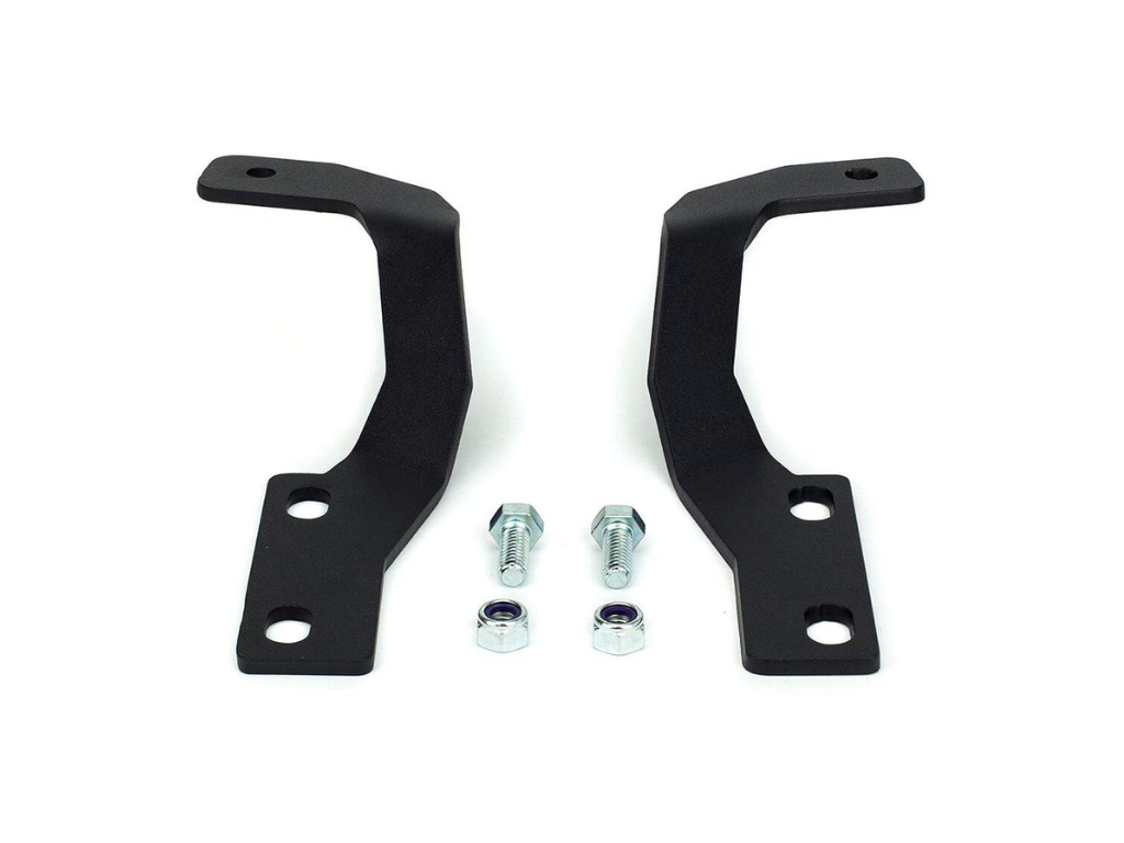 Cali Raised LED - Low Profile LED Ditch Light Brackets Kit - Toyota 4Runner (2010-2024)