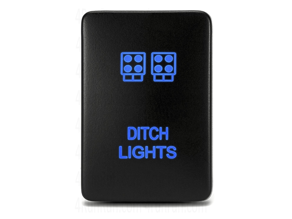 Cali Raised LED - Low Profile LED Ditch Light Brackets Kit - Toyota 4Runner (2010-2024)