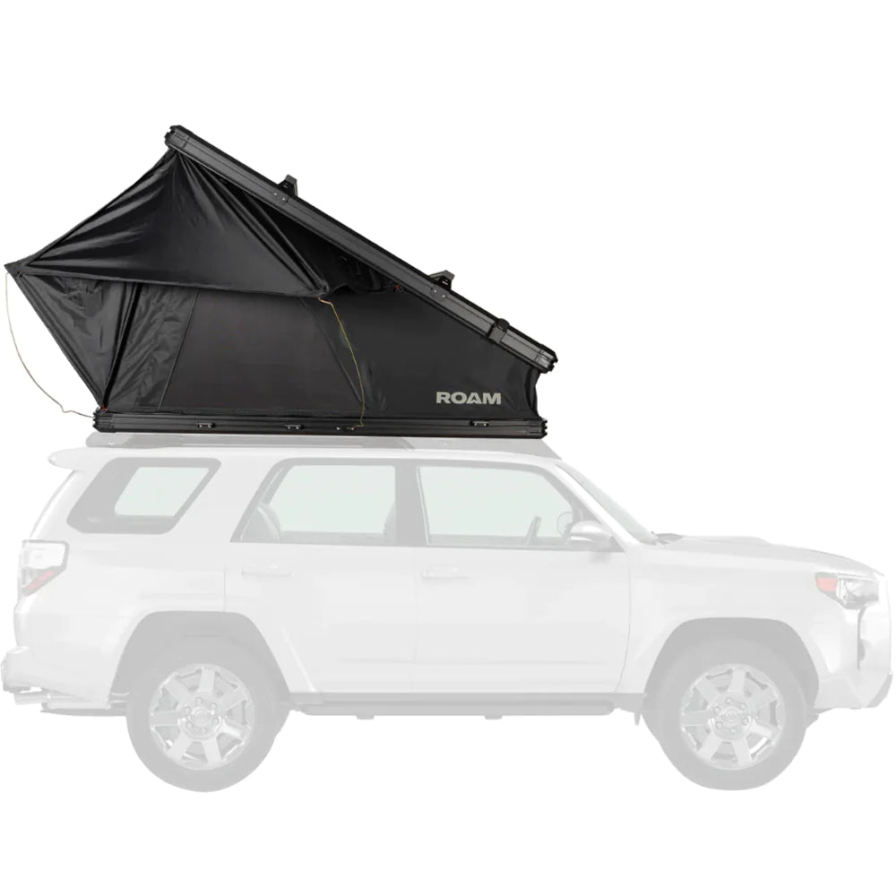 Roam Adventure Co. - The Desperado Hardshell Rooftop Tent and Rhino Rack Awning Bundle