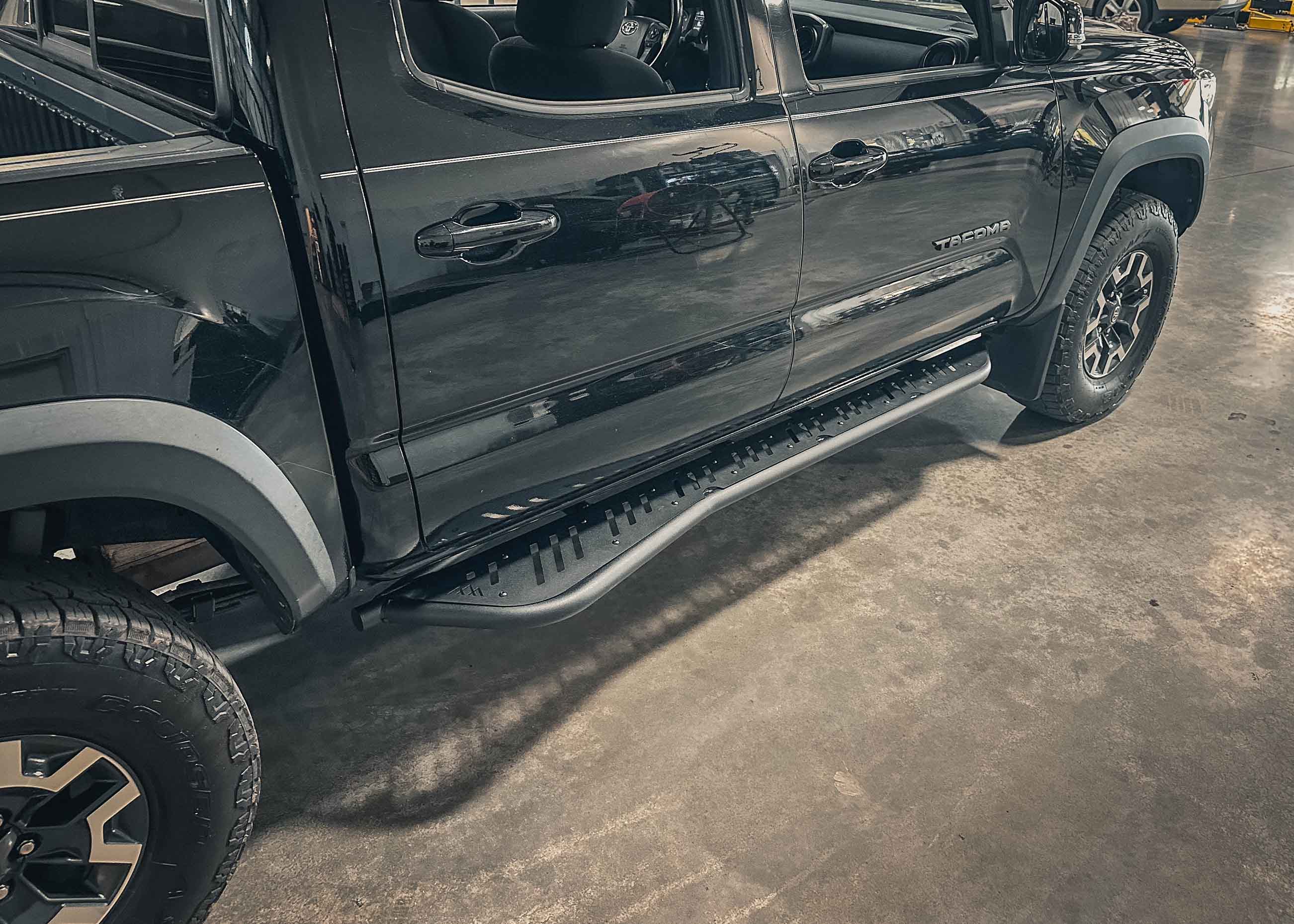 Backwoods Adventure Mods - Rock Sliders - Toyota Tacoma (2005-2023)