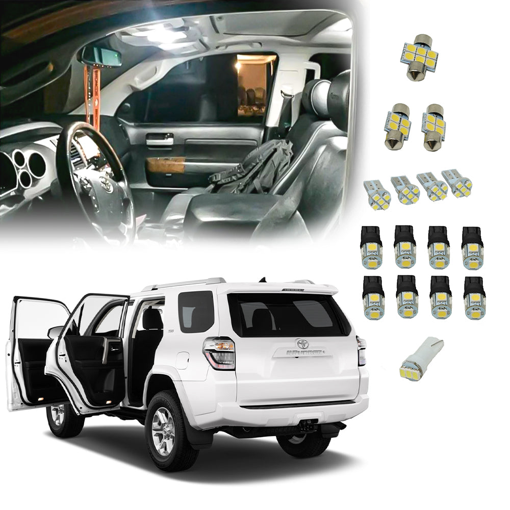 Cali Raised LED - Premium Roof Rack 360 Lighting Kit for 4Runner