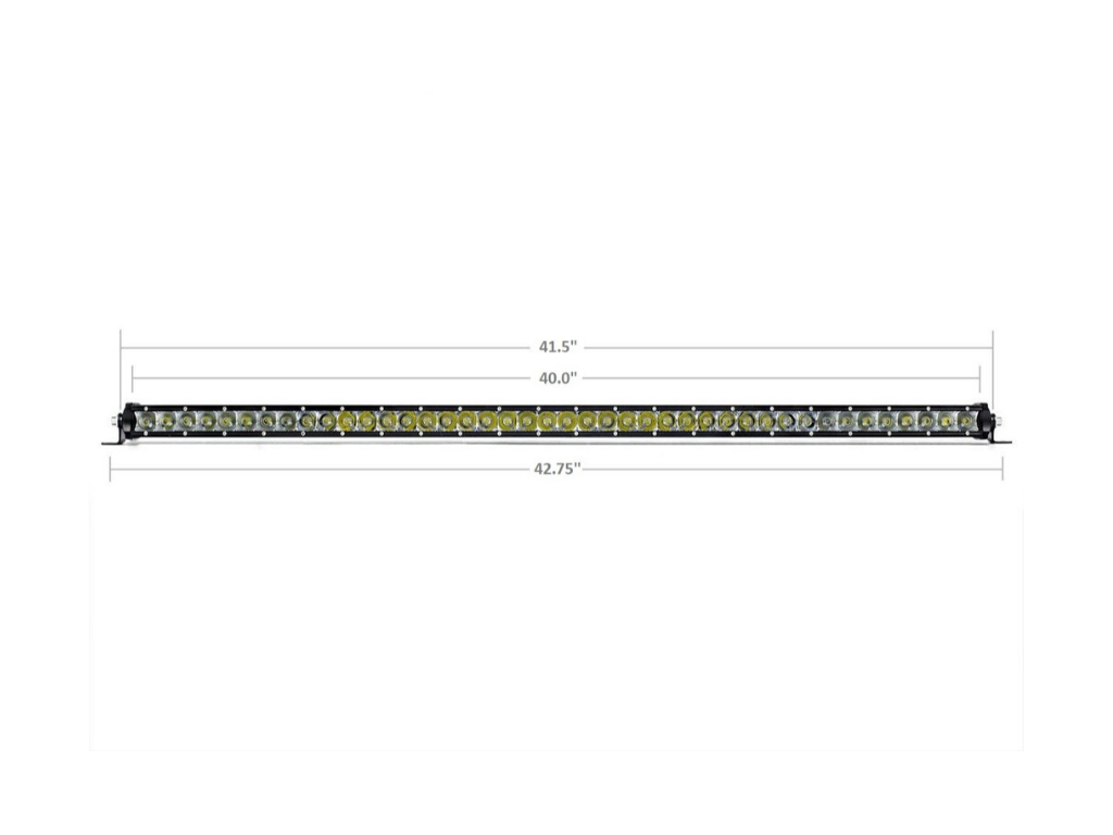 Cali Raised LED - Economy Roof Rack - Toyota Tacoma (2005-2023)