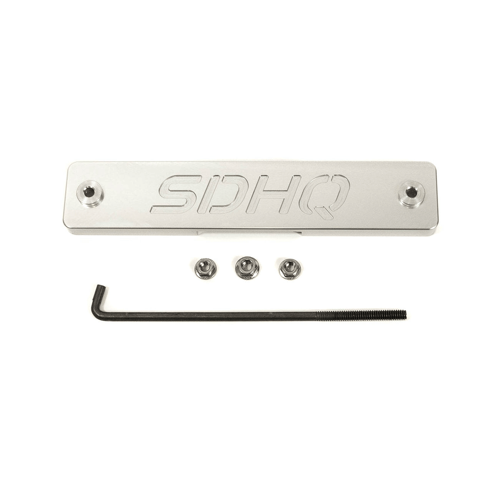 SDHQ - Toyota Billet Battery Hold Down