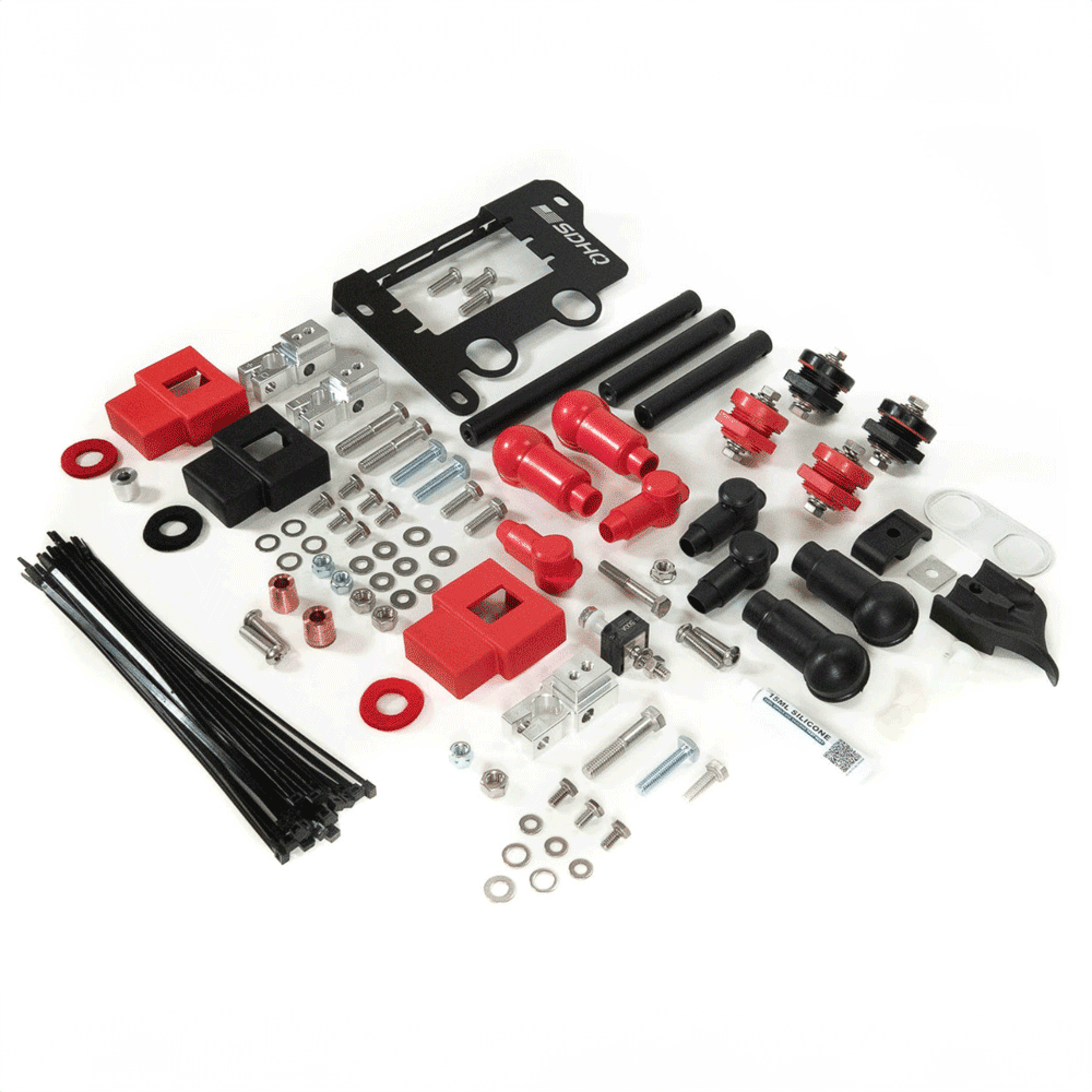 SDHQ - Under Hood Power Solution Kit - Toyota 4Runner (2025+)