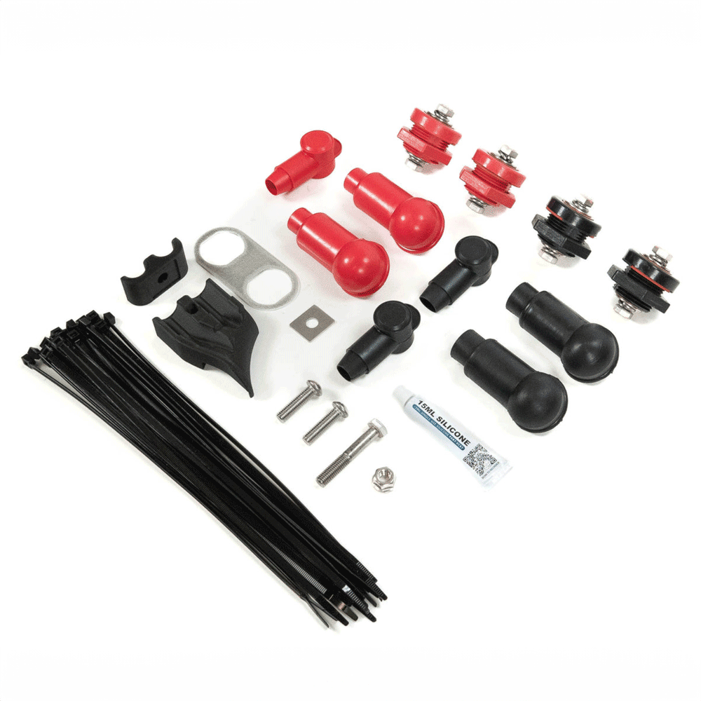 SDHQ - Terminal Hardware Kit for Power Solution Kit - Toyota 4Runner (2025+)
