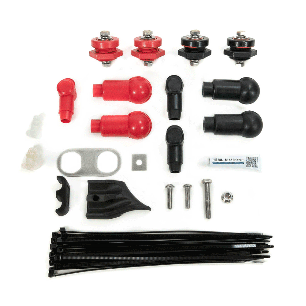 SDHQ - Terminal Hardware Kit for Power Solution Kit - Toyota 4Runner (2025+)