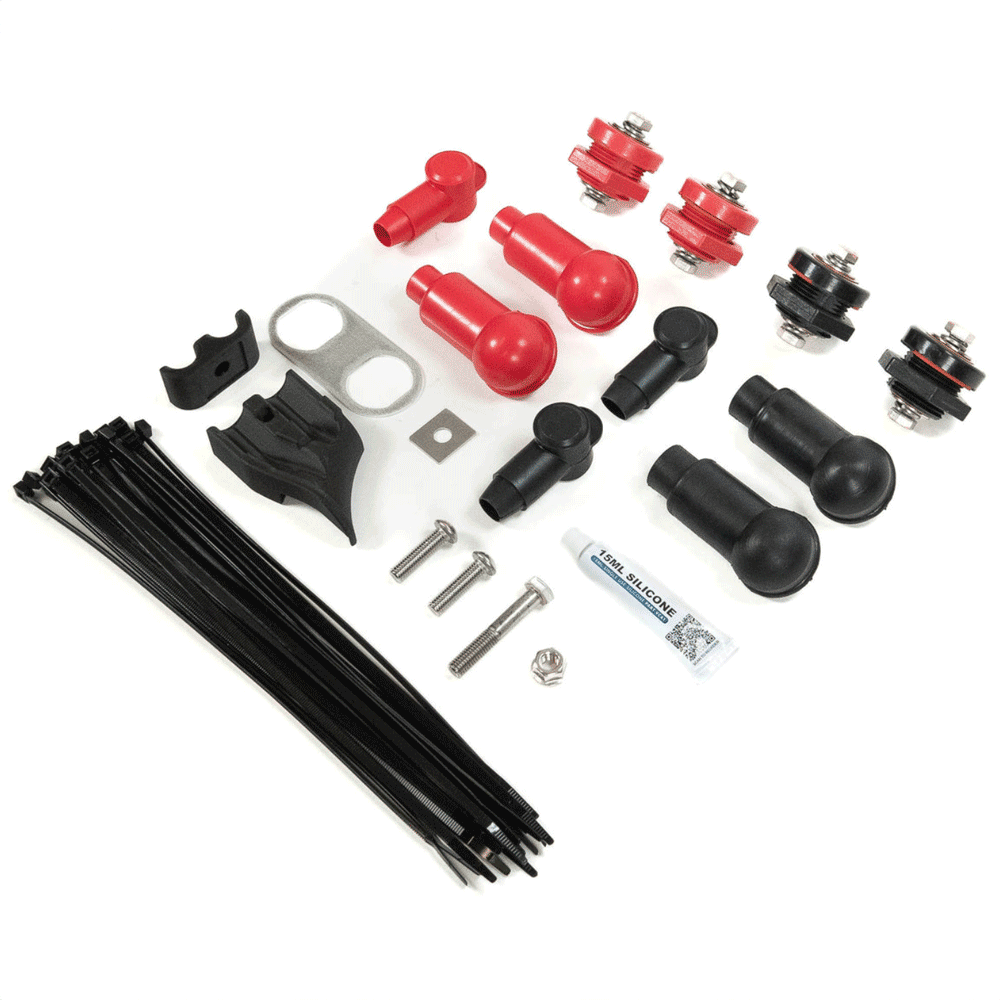 SDHQ - Hybrid Terminal Hardware Kit for Power Solution Kit - Toyota Tacoma (2024+)