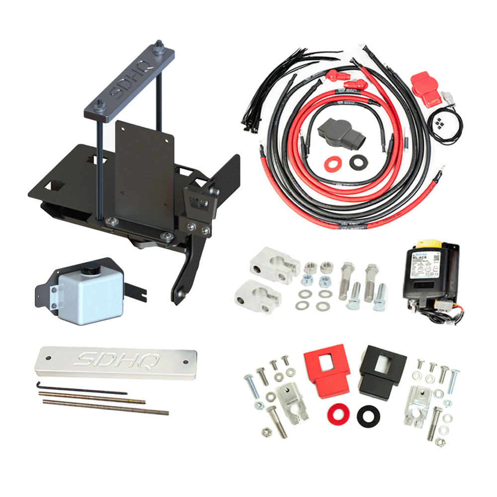 SDHQ - Complete Dual Battery Kit - Toyota Tundra (2007-2021)