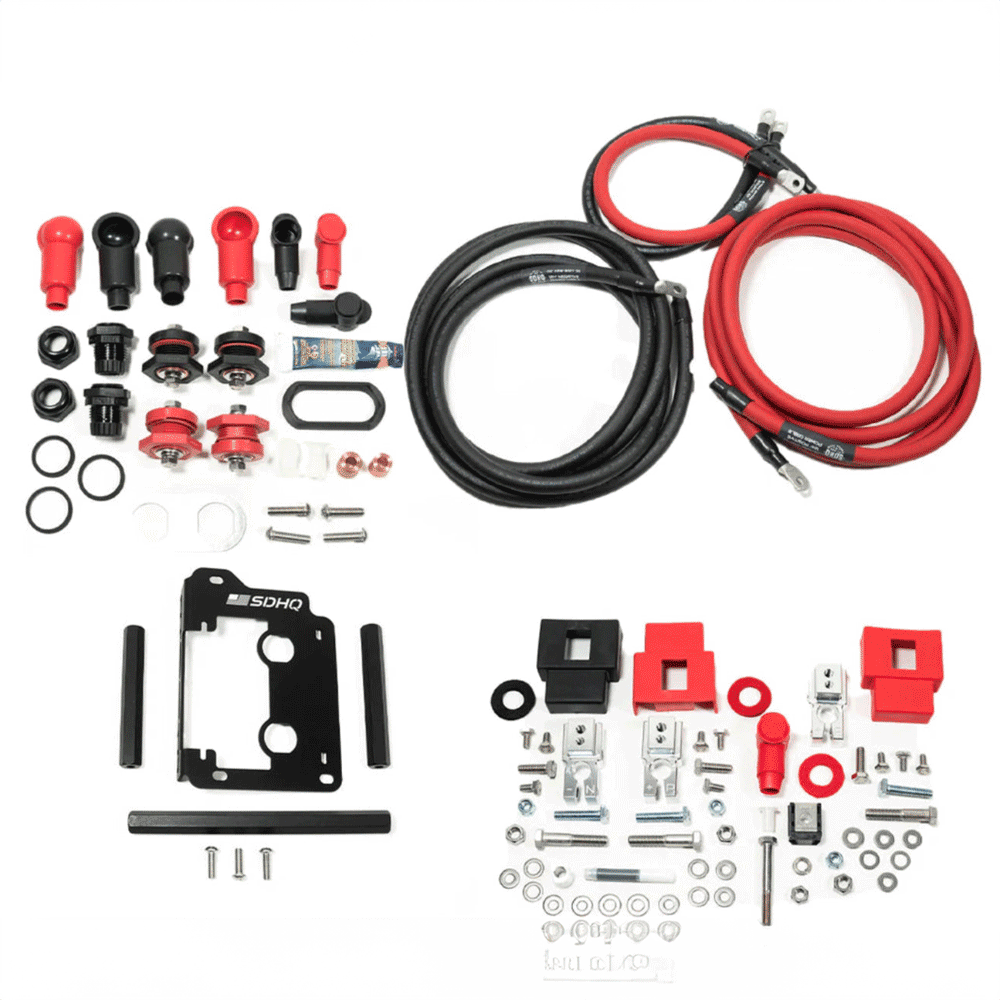 SDHQ - Under Hood Power Solution Kit - Toyota Sequoia (2023-2025)