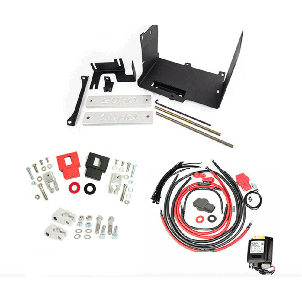 SDHQ - Complete Dual Battery Kit - Toyota Tacoma (2016-2023)