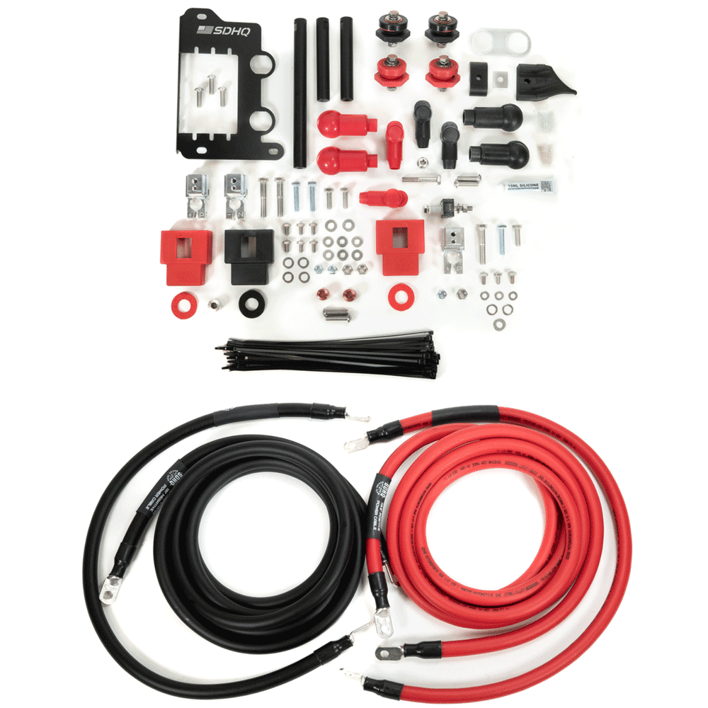 SDHQ - Under Hood Power Solution Kit - Toyota Tacoma (2024-2025)