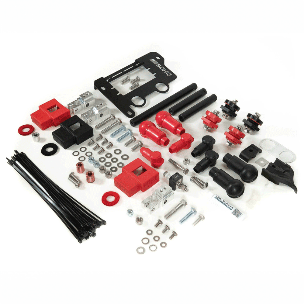 SDHQ - Under Hood Power Solution Kit - Toyota Tacoma (2024-2025)