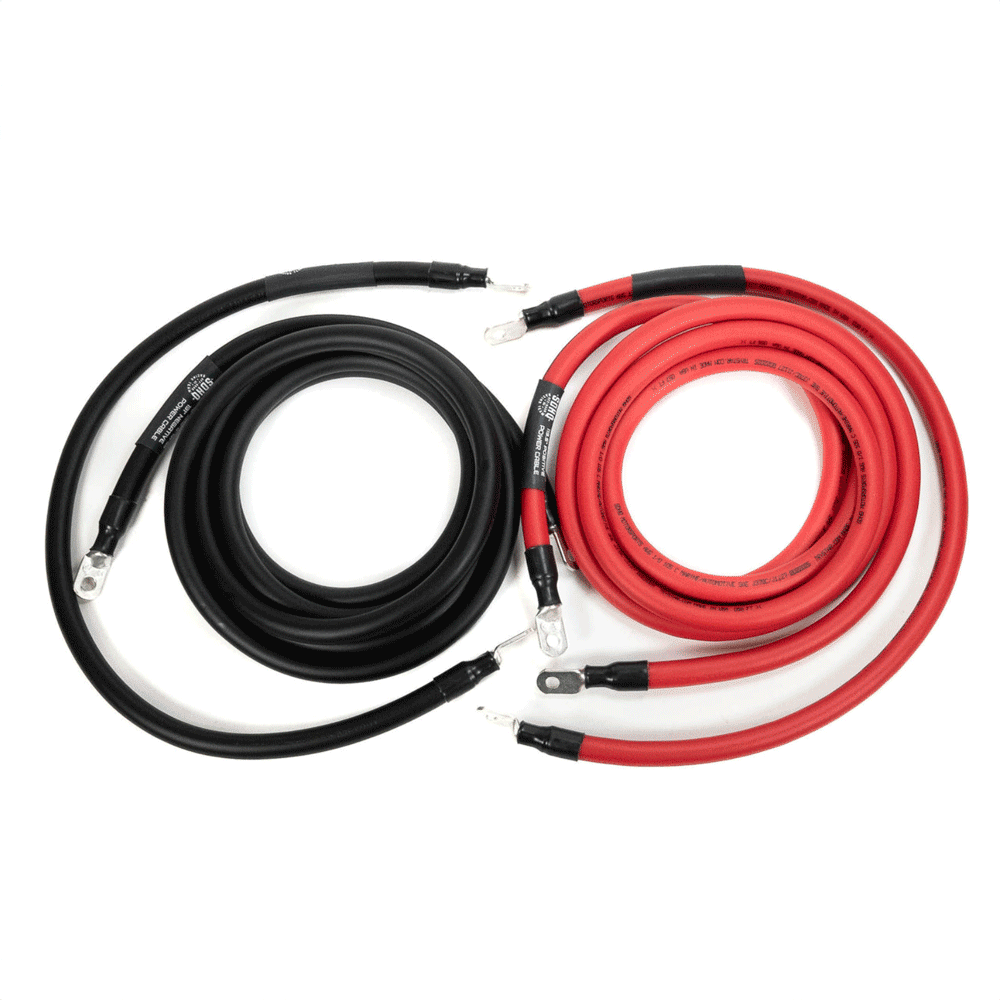 SDHQ - Hybrid 1/0 Cable Kit for Power Solution Kit - Toyota Tacoma (2024+)