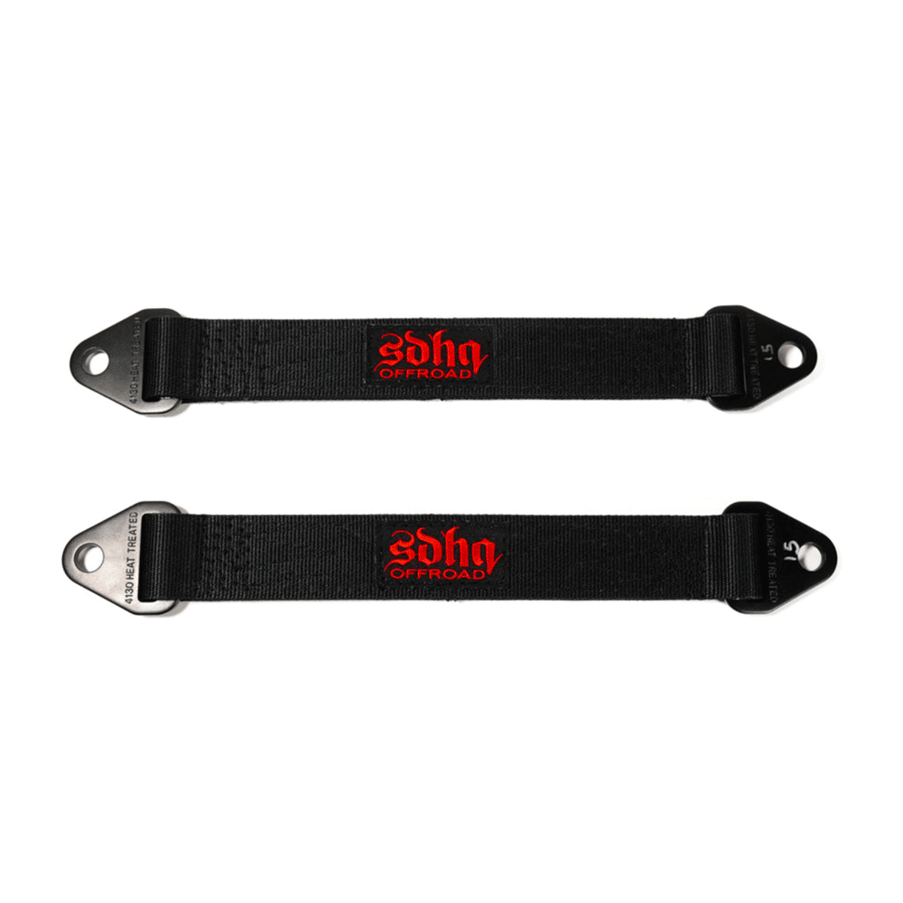 SDHQ - Quad Wrap Limit Straps