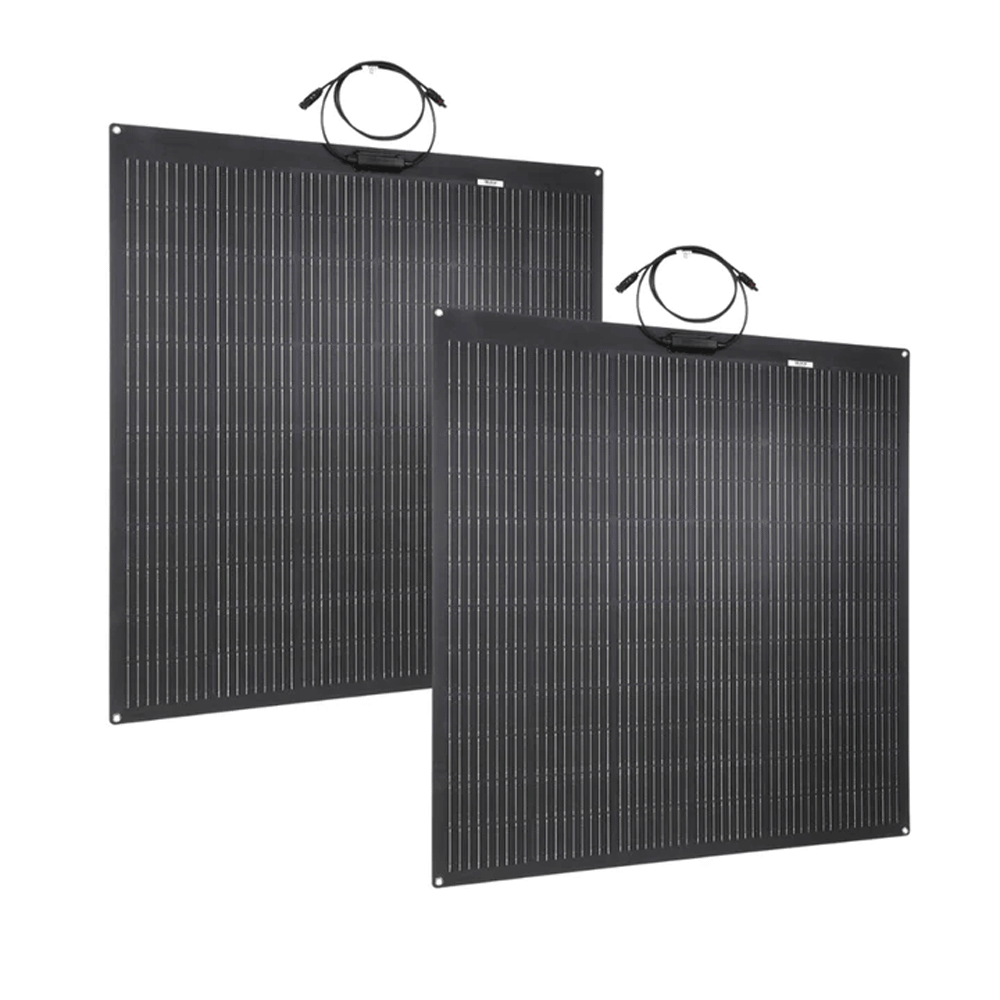 Lensun Solar - 400W (2x200W) 12V Flexible Solar Panel
