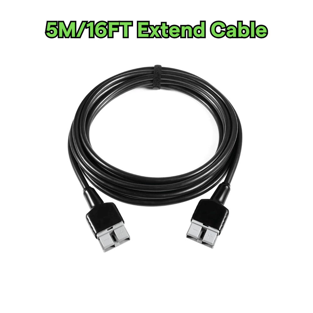 Lensun Solar - 300W Solar Blanket Complete Kit with Waterproof MPPT Regulator