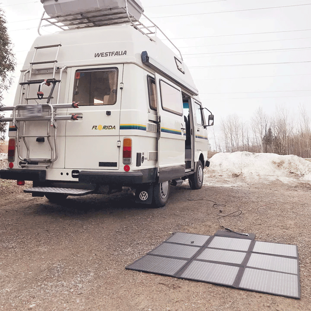 Lensun Solar - 300W Solar Blanket Complete Kit with Waterproof MPPT Regulator