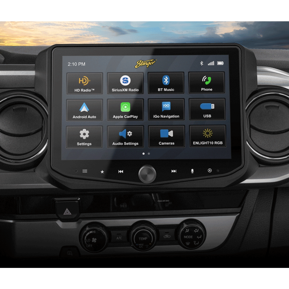 Stinger - Installation Kit for HORIZON10® Multimedia Head Unit