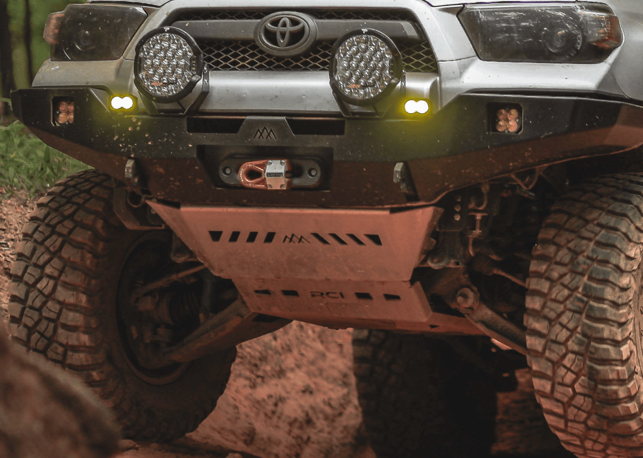 Backwoods Adventure Mods - Aluminum Connector Skid Plate - Toyota 4Runner (2010-2024)