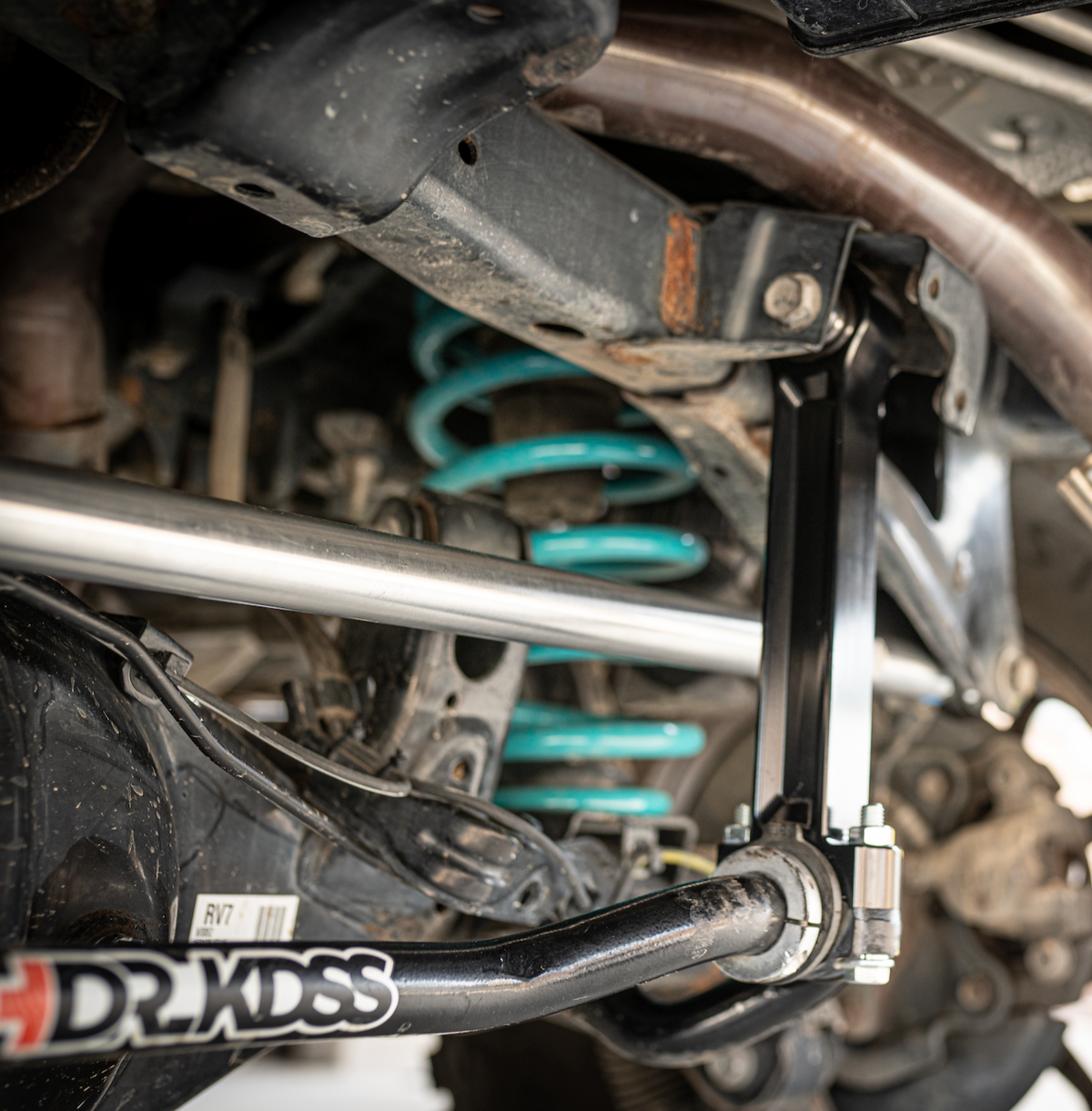 KDSS Rear Sway Bar Drop Kit (Upgraded Billet Fixed Link)